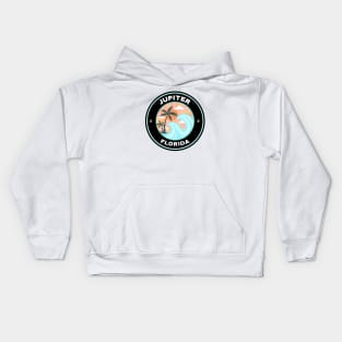 Jupiter, Florida Kids Hoodie